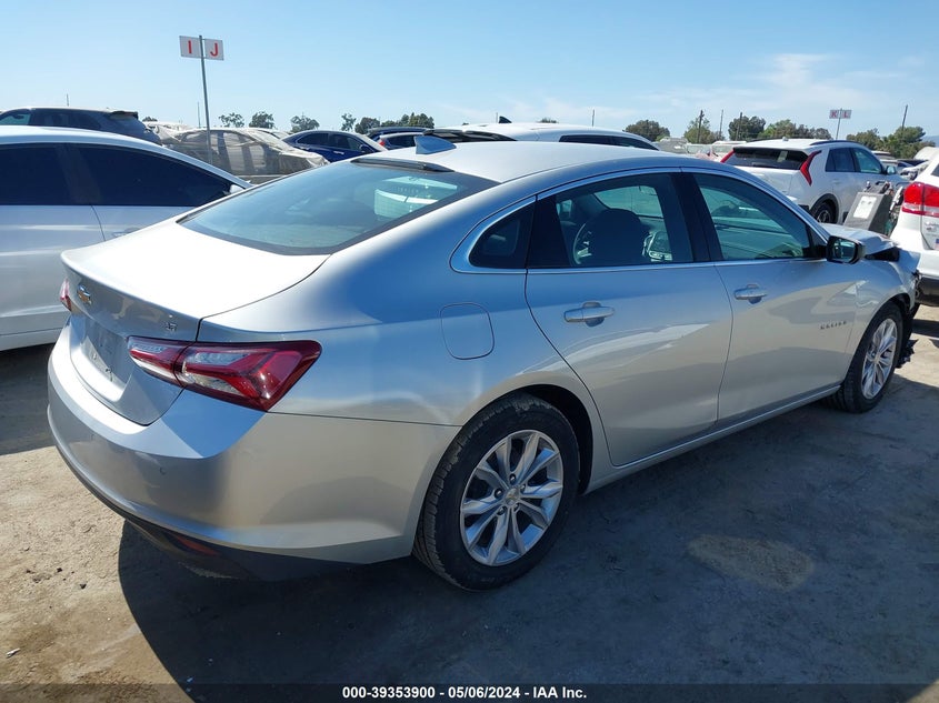 2021 CHEVROLET MALIBU VIN: 1G1ZD5ST6MF010835