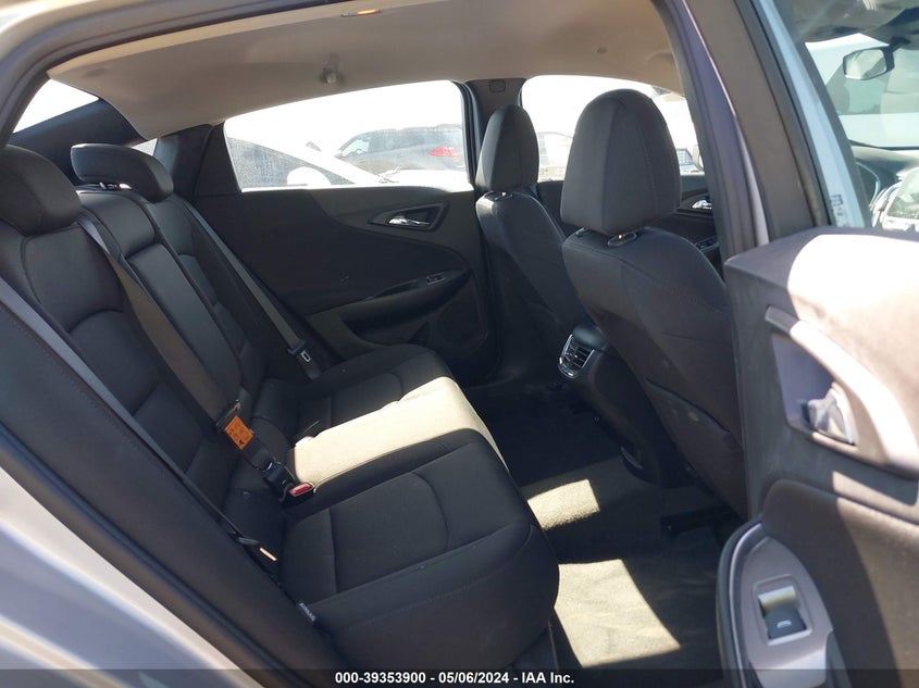 2021 CHEVROLET MALIBU VIN: 1G1ZD5ST6MF010835
