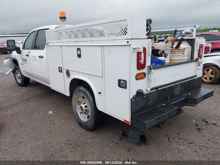 2020 Chevrolet Silverado 2500Hd 4Wd Long Bed Wt VIN: 1GB1YLE74LF268107 Lot: 39353909