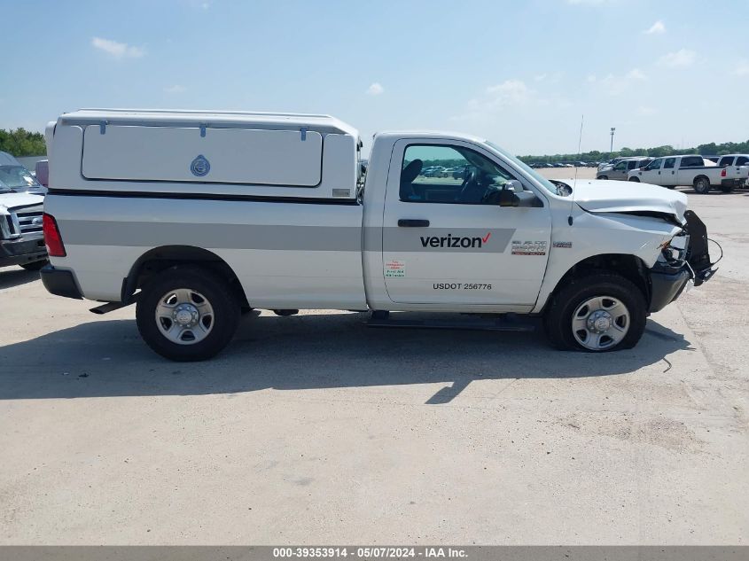 2016 Ram 2500 Tradesman VIN: 3C6LR5AT7GG235324 Lot: 39353914