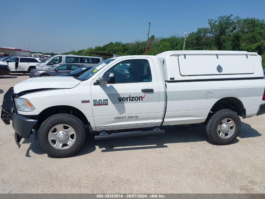 2016 Ram 2500 Tradesman VIN: 3C6LR5AT7GG235324 Lot: 39353914