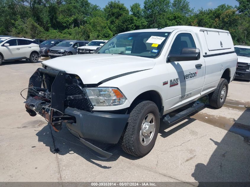 2016 Ram 2500 Tradesman VIN: 3C6LR5AT7GG235324 Lot: 39353914