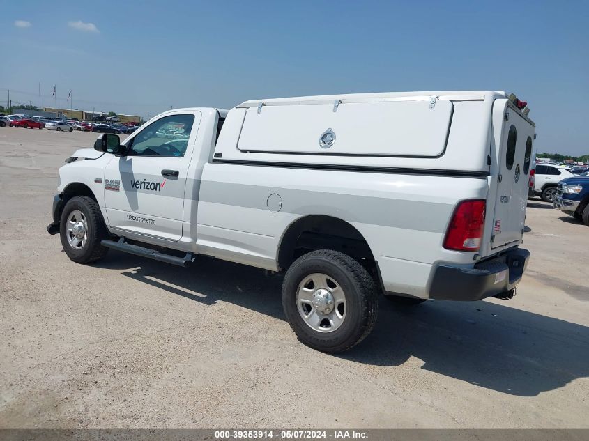 2016 Ram 2500 Tradesman VIN: 3C6LR5AT7GG235324 Lot: 39353914