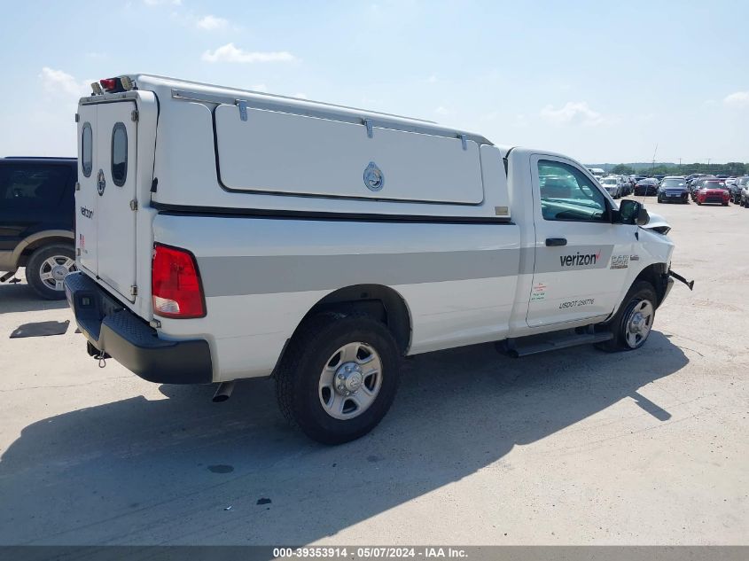 2016 Ram 2500 Tradesman VIN: 3C6LR5AT7GG235324 Lot: 39353914