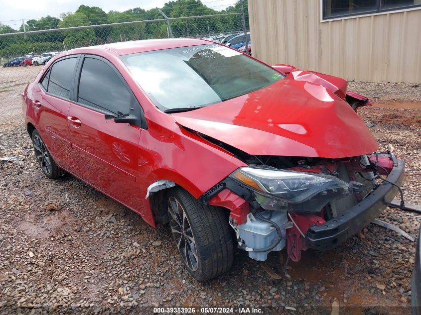 2019 Toyota Corolla Se VIN: 2T1BURHE9KC171016 Lot: 39353926