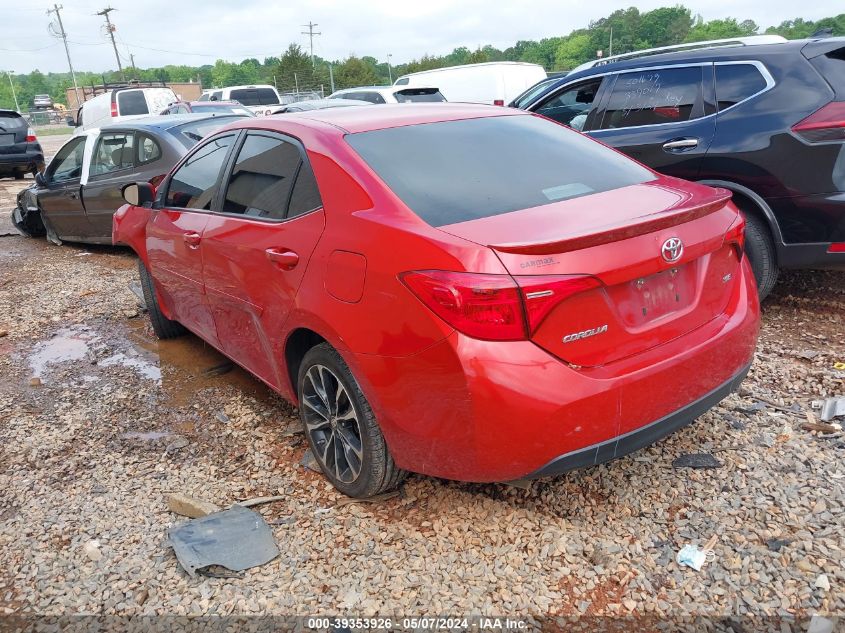 2019 Toyota Corolla Se VIN: 2T1BURHE9KC171016 Lot: 39353926