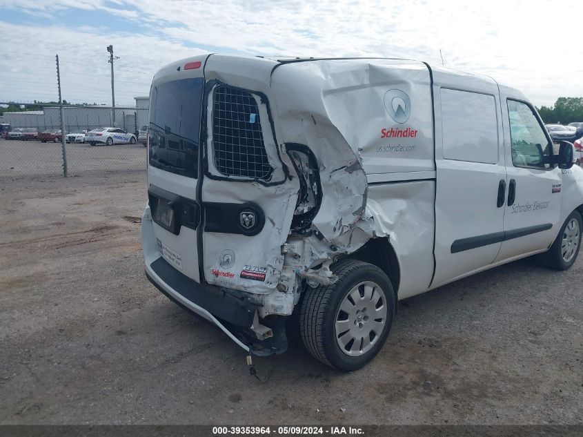 2019 Ram Promaster City Tradesman Slt VIN: ZFBHRFBB2K6N82356 Lot: 39353964