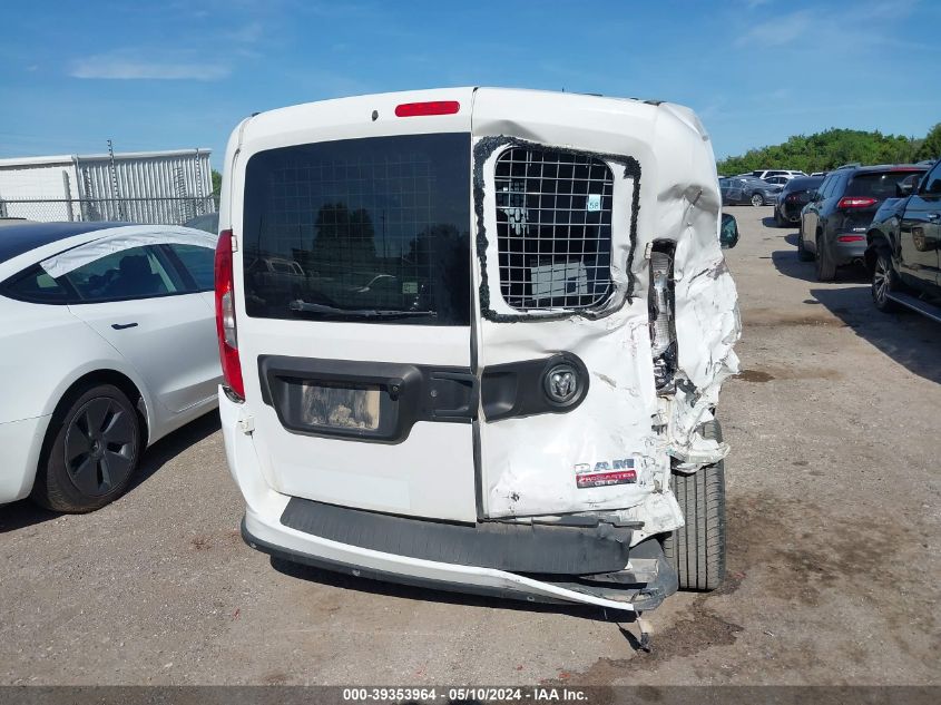 2019 Ram Promaster City Tradesman Slt VIN: ZFBHRFBB2K6N82356 Lot: 39353964