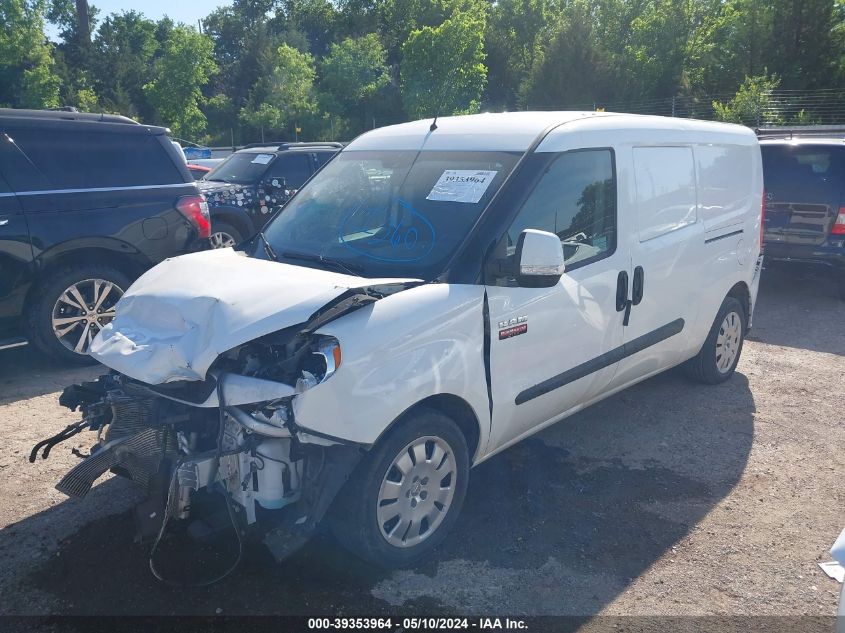 2019 Ram Promaster City Tradesman Slt VIN: ZFBHRFBB2K6N82356 Lot: 39353964