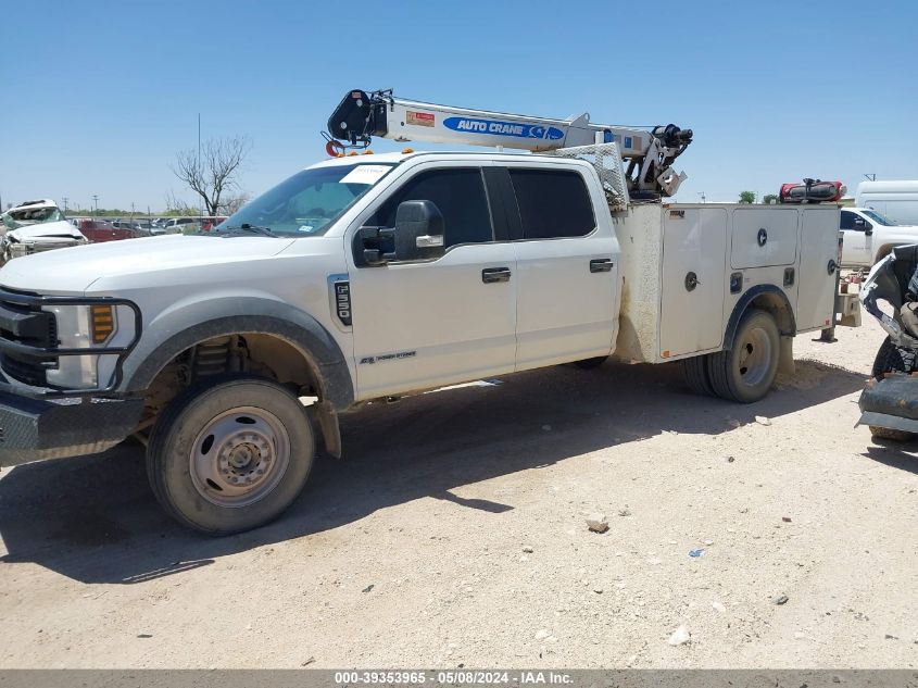 2019 Ford F-550 Chassis Xl VIN: 1FD0W5HT3KED39427 Lot: 39353965