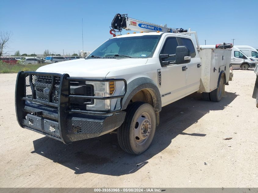 2019 Ford F-550 Chassis Xl VIN: 1FD0W5HT3KED39427 Lot: 39353965