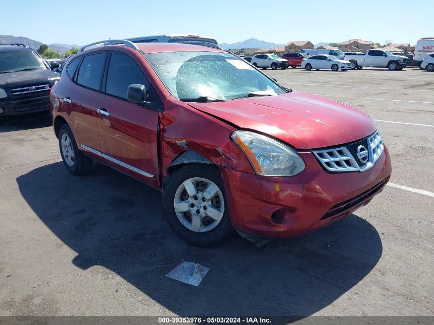 2015 Nissan Rogue Select S VIN: JN8AS5MV0FW759629 Lot: 39353978