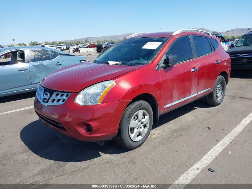 2015 Nissan Rogue Select S VIN: JN8AS5MV0FW759629 Lot: 39353978