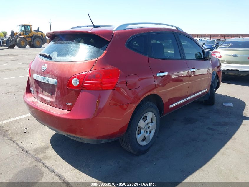 2015 Nissan Rogue Select S VIN: JN8AS5MV0FW759629 Lot: 39353978