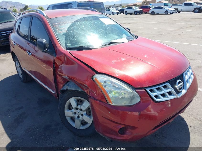 2015 Nissan Rogue Select S VIN: JN8AS5MV0FW759629 Lot: 39353978