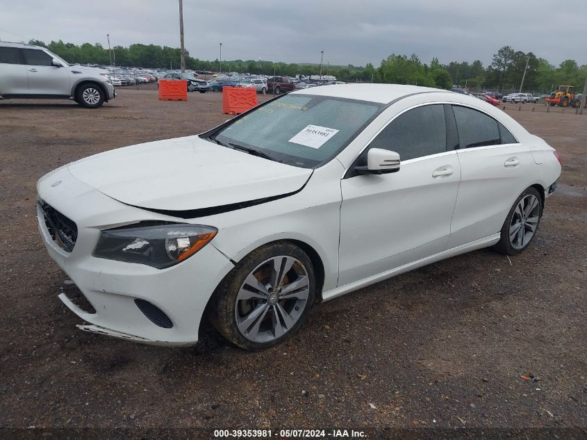 2017 Mercedes-Benz Cla 250 4Matic VIN: WDDSJ4GB4HN401480 Lot: 39353981