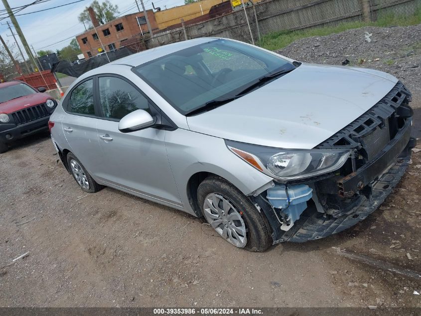 2019 Hyundai Accent Se VIN: 3KPC24A34KE040647 Lot: 39353986