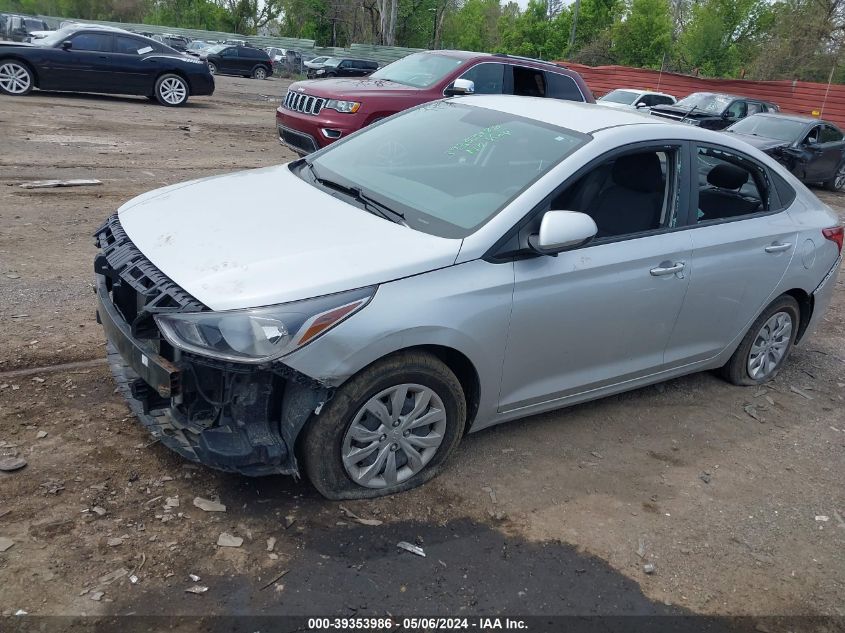 2019 Hyundai Accent Se VIN: 3KPC24A34KE040647 Lot: 39353986