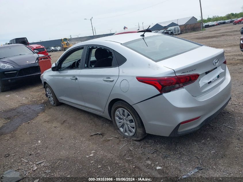 2019 Hyundai Accent Se VIN: 3KPC24A34KE040647 Lot: 39353986