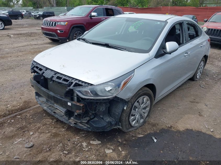 2019 Hyundai Accent Se VIN: 3KPC24A34KE040647 Lot: 39353986