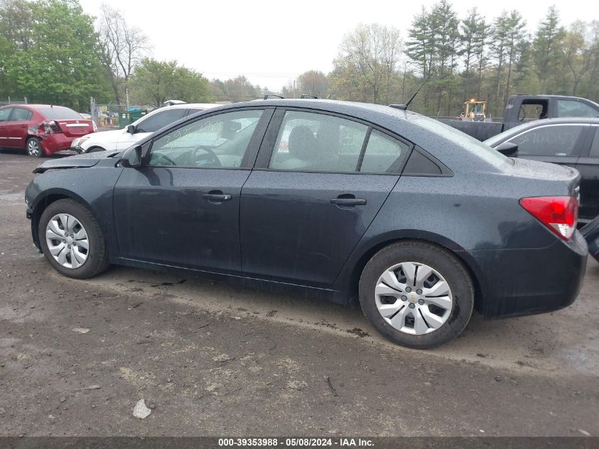 2014 Chevrolet Cruze Ls Auto VIN: 1G1PA5SG5E7139065 Lot: 39353988