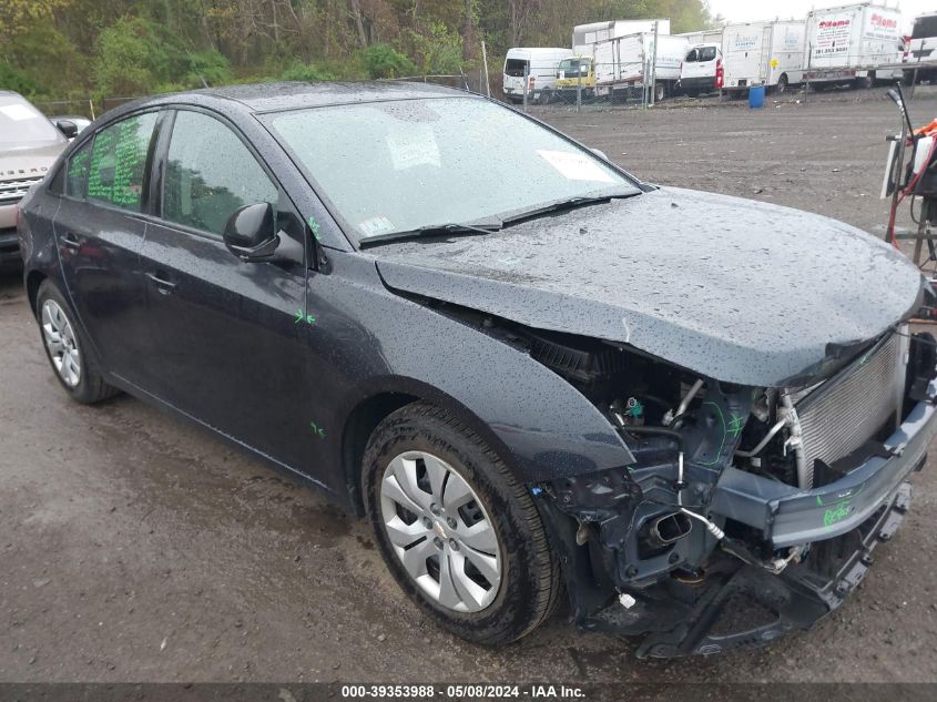 2014 Chevrolet Cruze Ls Auto VIN: 1G1PA5SG5E7139065 Lot: 39353988