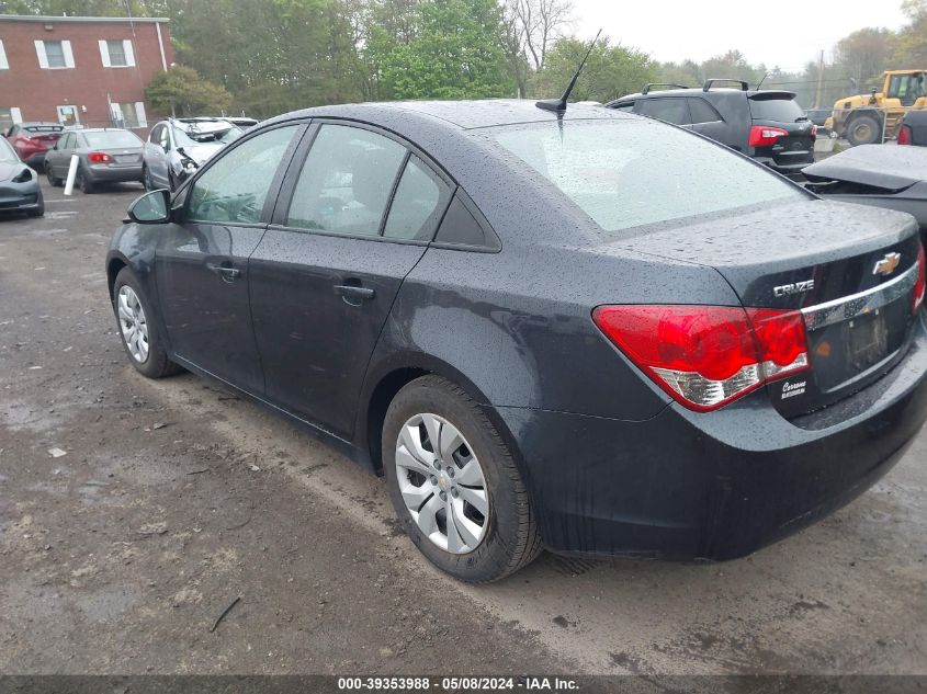 2014 Chevrolet Cruze Ls Auto VIN: 1G1PA5SG5E7139065 Lot: 39353988