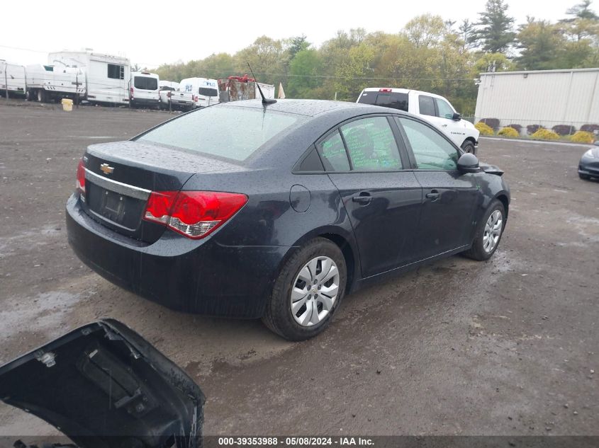 2014 Chevrolet Cruze Ls Auto VIN: 1G1PA5SG5E7139065 Lot: 39353988