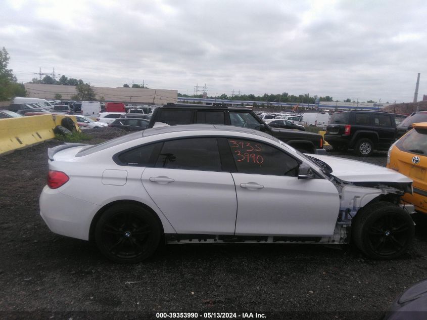 2016 BMW 428I GRAN COUPE XDRIVE WBA4C9C58GG139070