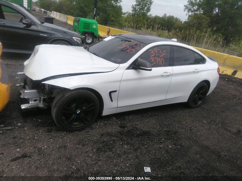 2016 BMW 428I GRAN COUPE XDRIVE WBA4C9C58GG139070