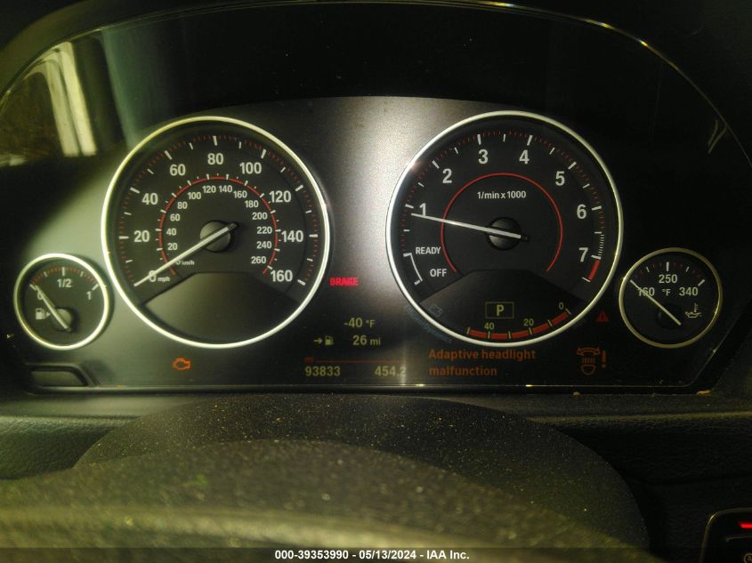 2016 BMW 428I GRAN COUPE XDRIVE WBA4C9C58GG139070