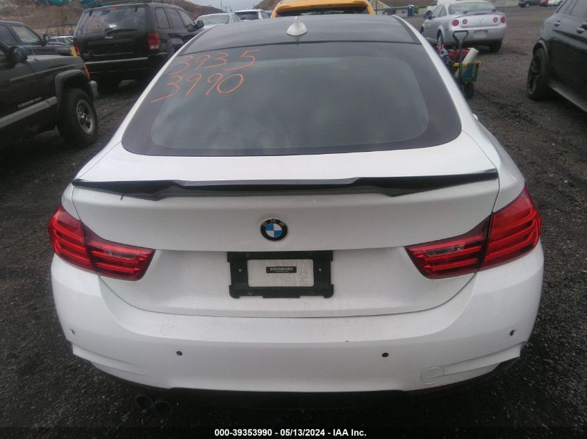 2016 BMW 428I GRAN COUPE XDRIVE WBA4C9C58GG139070