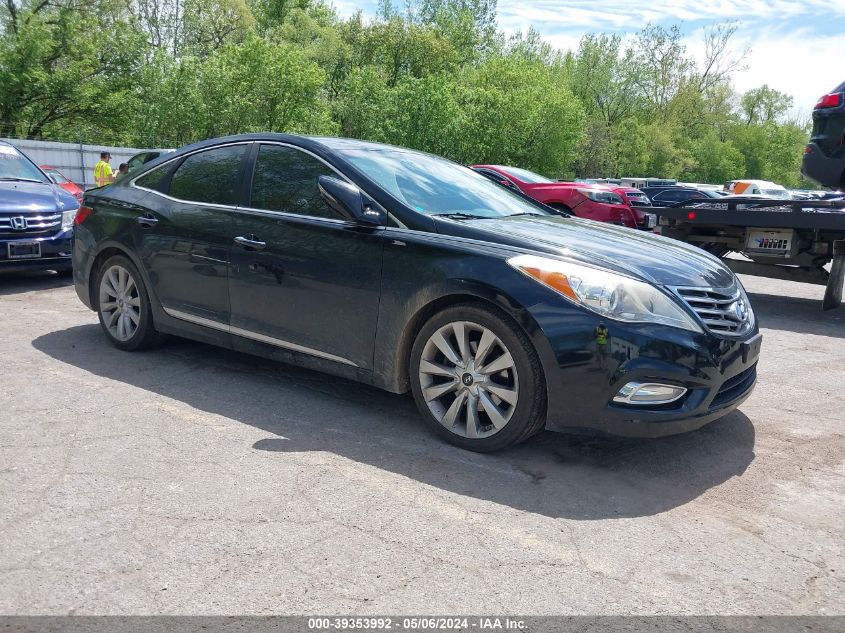 2012 Hyundai Azera VIN: KMHFH4JGXCA141271 Lot: 39353992