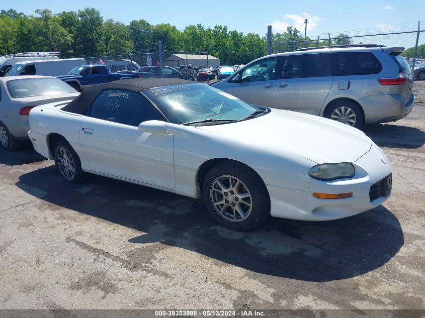 2000 Chevrolet Camaro VIN: 2G1FP32K9Y2156014 Lot: 39353998