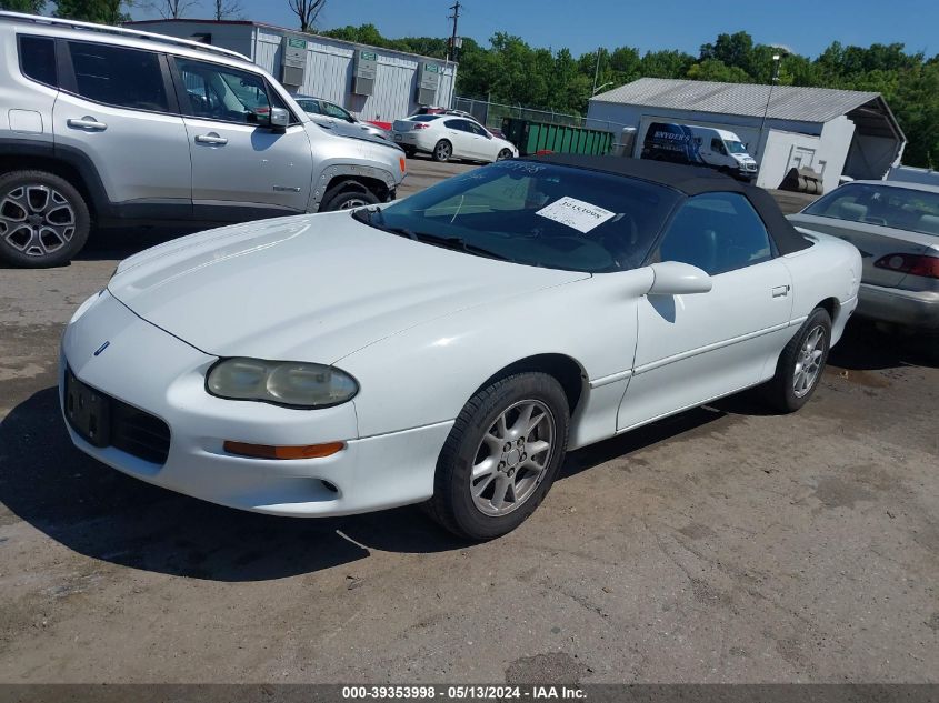 2000 Chevrolet Camaro VIN: 2G1FP32K9Y2156014 Lot: 39353998