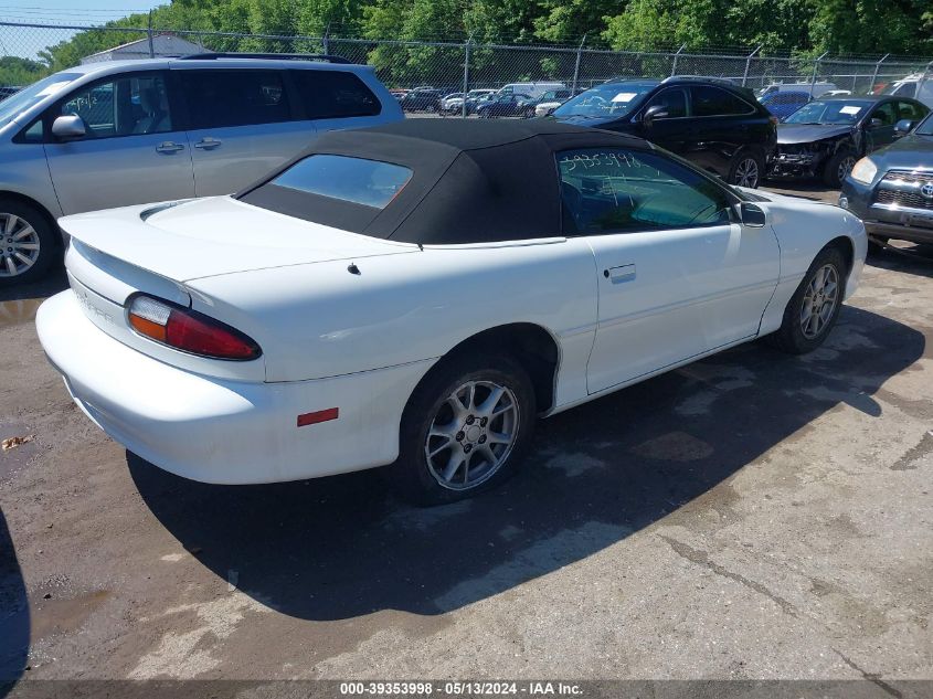 2000 Chevrolet Camaro VIN: 2G1FP32K9Y2156014 Lot: 39353998