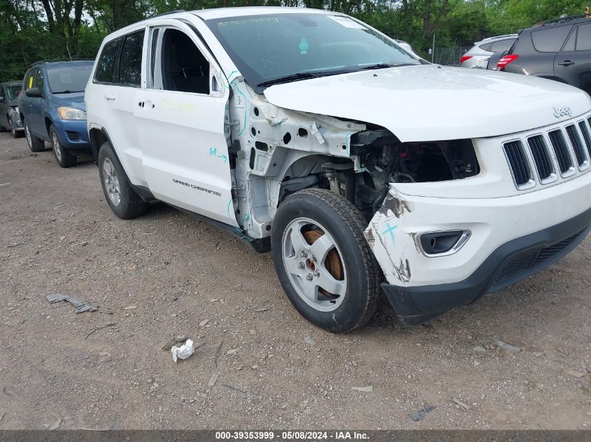 2016 Jeep Grand Cherokee Laredo VIN: 1C4RJFAG5GC304503 Lot: 39353999