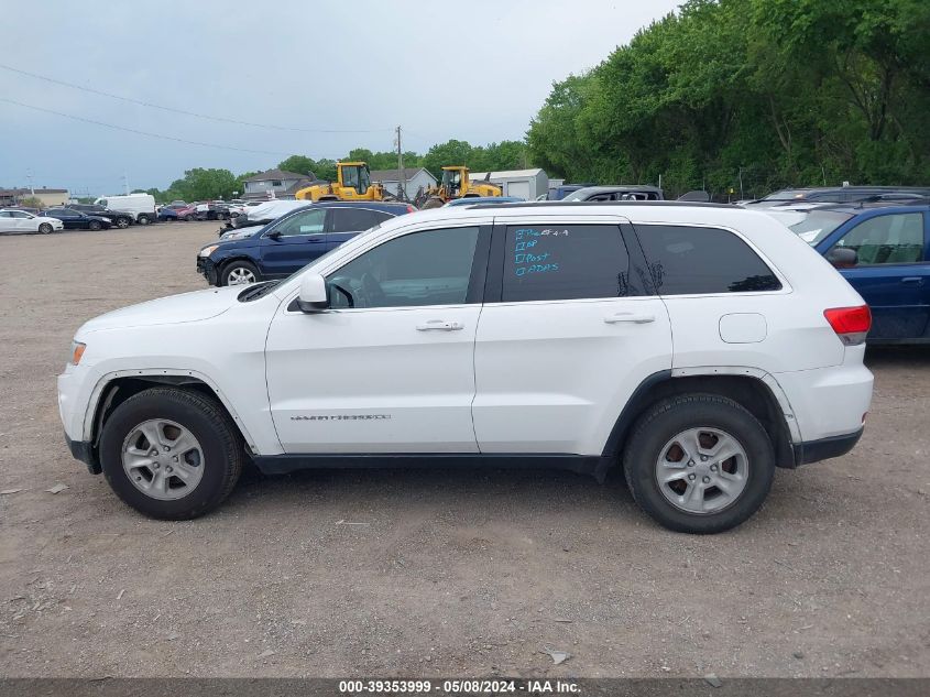 2016 Jeep Grand Cherokee Laredo VIN: 1C4RJFAG5GC304503 Lot: 39353999