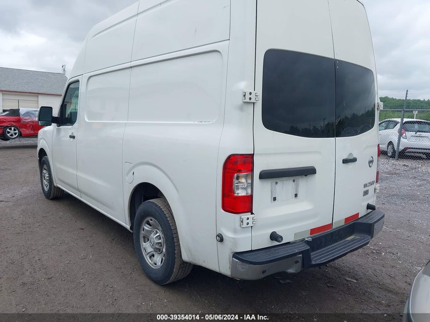 2013 NISSAN NV CARGO NV2500 HD SV V6 - 1N6BF0LY9DN112245