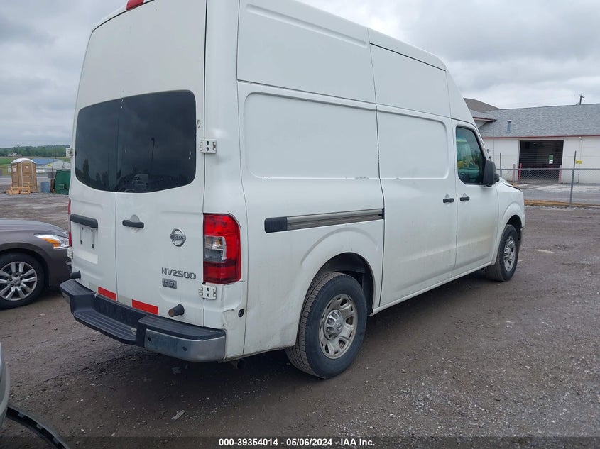 2013 NISSAN NV CARGO NV2500 HD SV V6 - 1N6BF0LY9DN112245