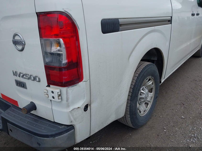 2013 NISSAN NV CARGO NV2500 HD SV V6 - 1N6BF0LY9DN112245