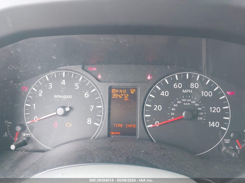 2013 NISSAN NV CARGO NV2500 HD SV V6 - 1N6BF0LY9DN112245