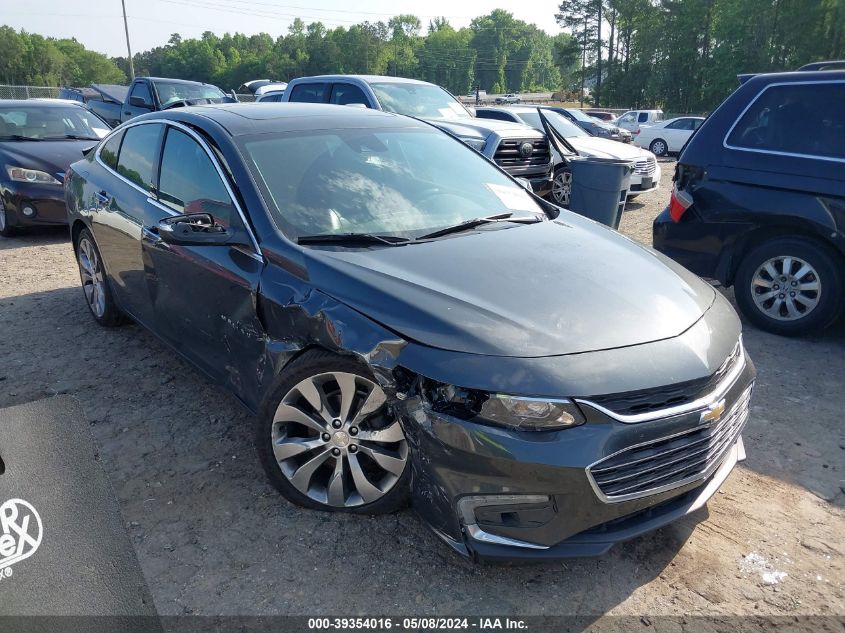 2017 Chevrolet Malibu Premier VIN: 1G1ZH5SX0HF160145 Lot: 39354016