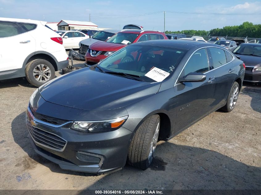 2017 Chevrolet Malibu Premier VIN: 1G1ZH5SX0HF160145 Lot: 39354016