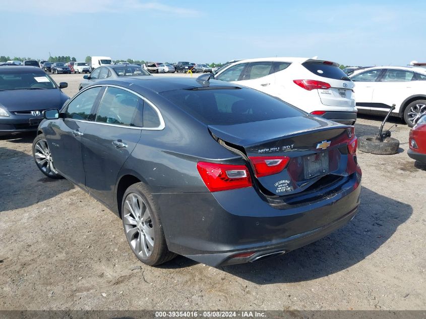 2017 Chevrolet Malibu Premier VIN: 1G1ZH5SX0HF160145 Lot: 39354016