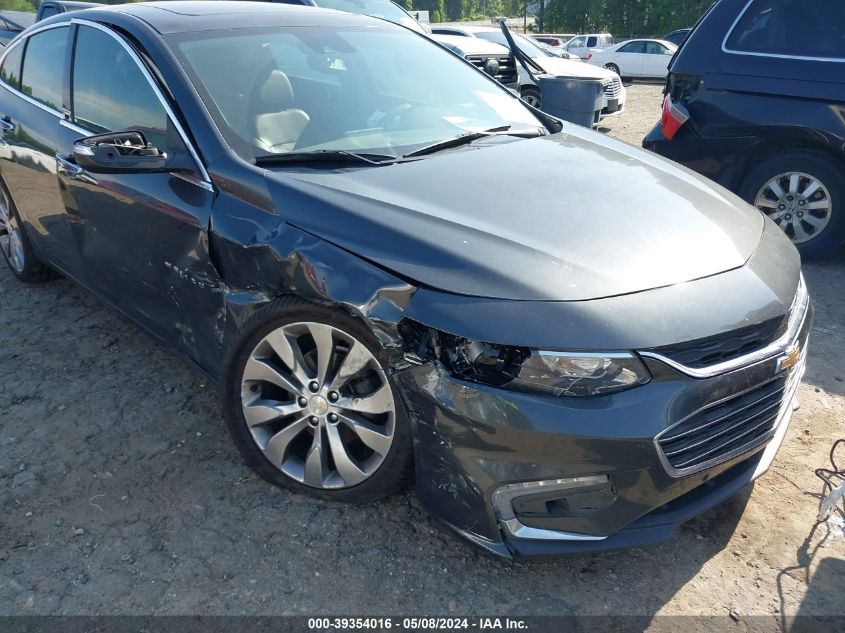 2017 Chevrolet Malibu Premier VIN: 1G1ZH5SX0HF160145 Lot: 39354016