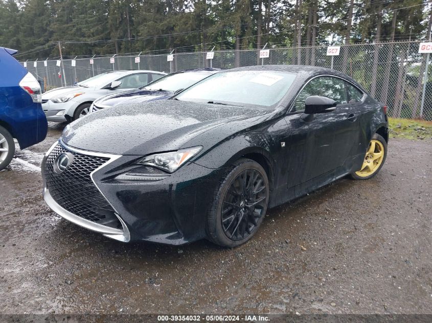 2016 Lexus Rc 200T VIN: JTHHA5BC3G5000686 Lot: 39354032