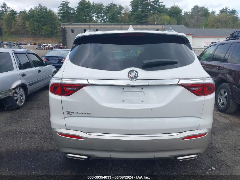 2022 Buick Enclave Awd Essence VIN: 5GAEVAKWXNJ149937 Lot: 39354033