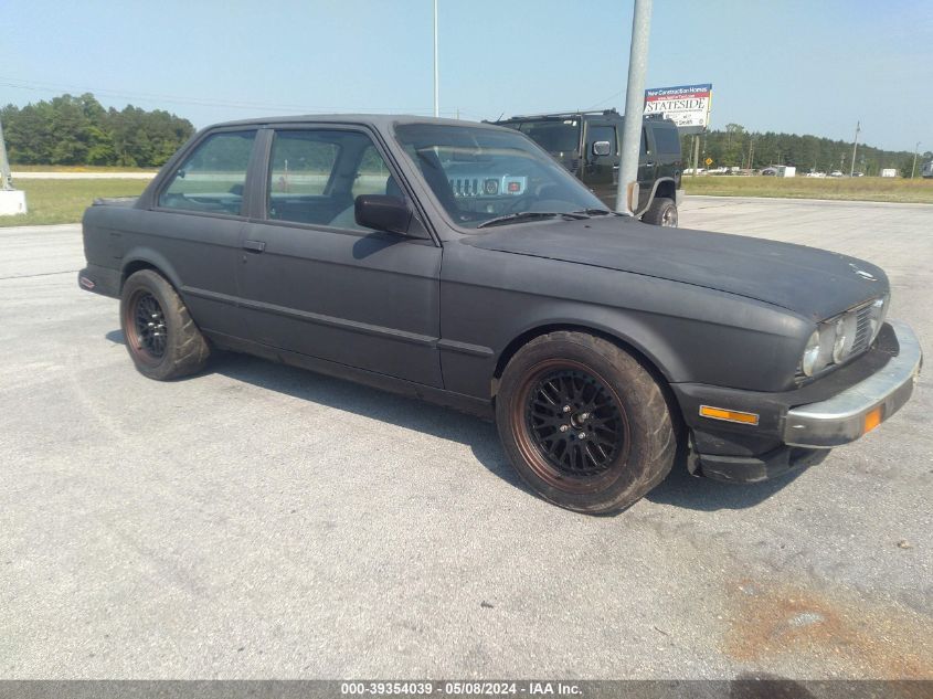 1987 BMW 325 E VIN: WBAAB5408H9802967 Lot: 39354039