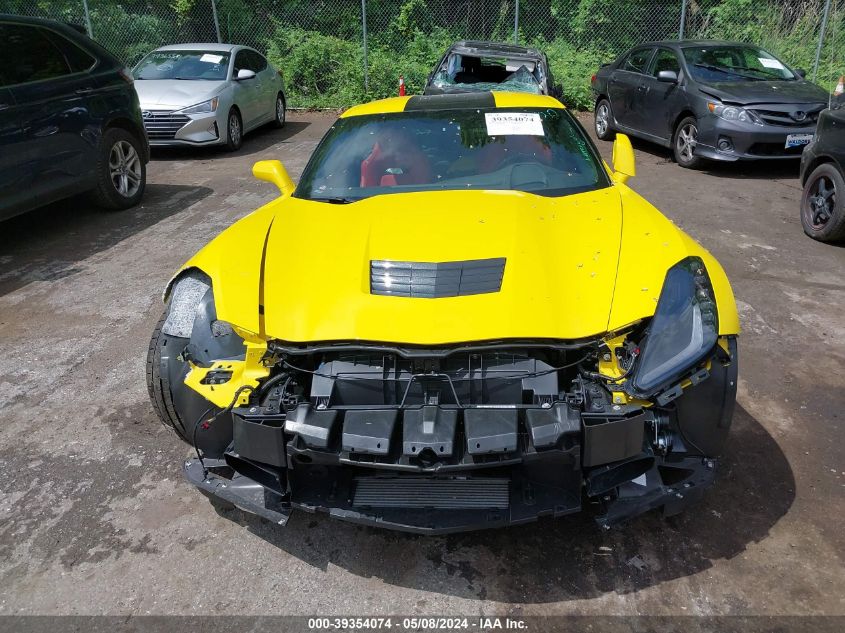 2017 Chevrolet Corvette Stingray Z51 VIN: 1G1YK2D78H5119972 Lot: 39354074